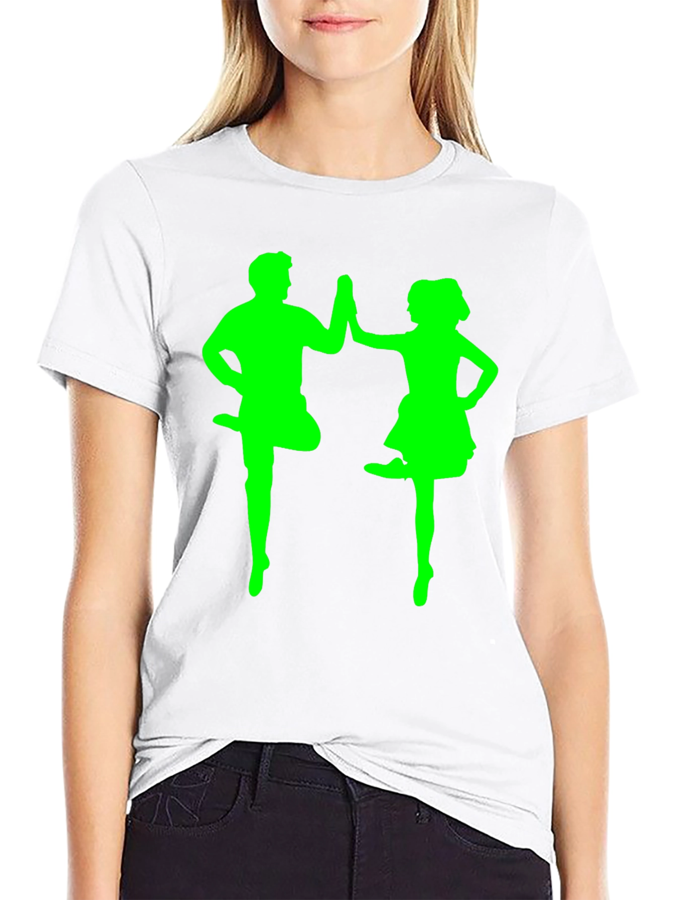Irish Dance Silhouette T-Shirt