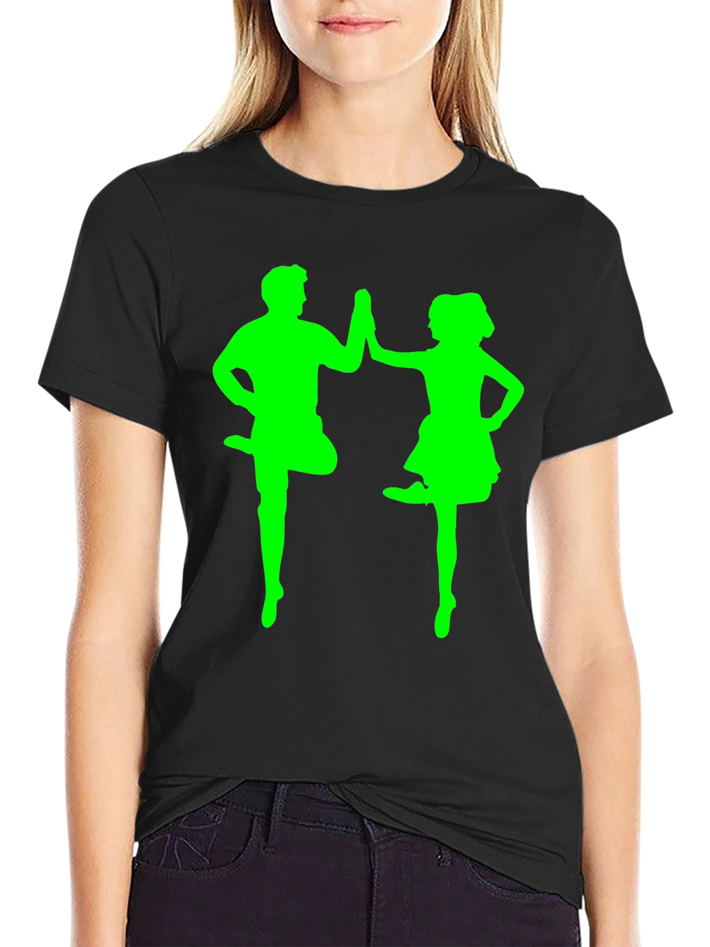 Irish Dance Silhouette T-Shirt