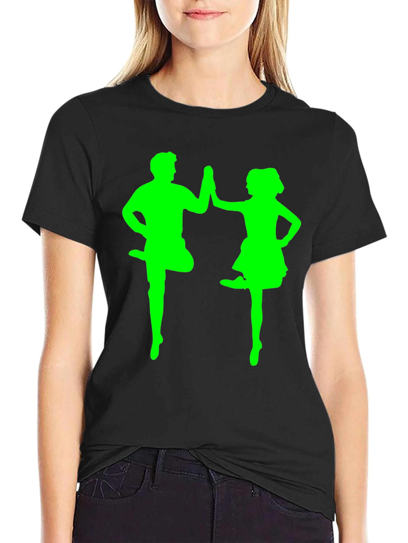 Irish Dance Silhouette T-Shirt