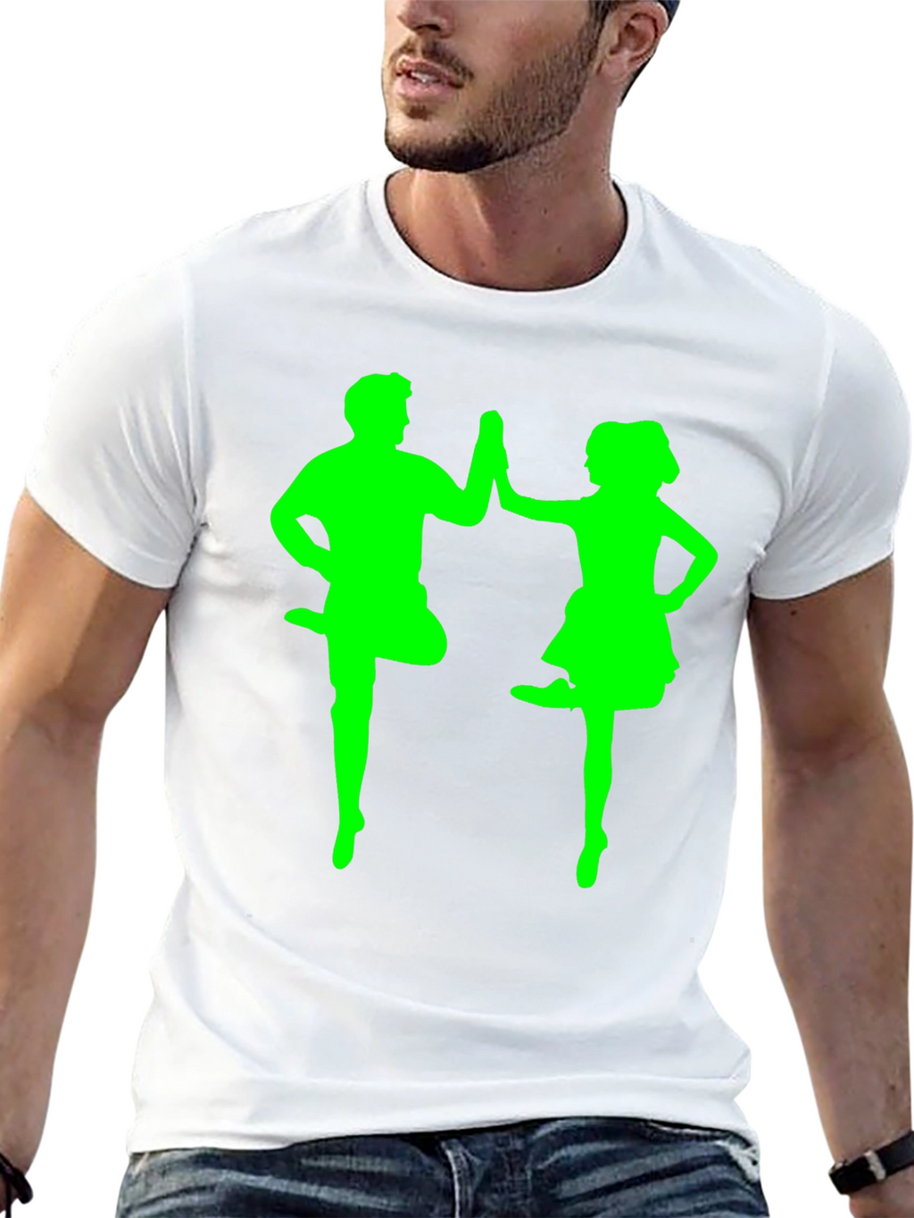 Irish Dance Silhouette T-Shirt