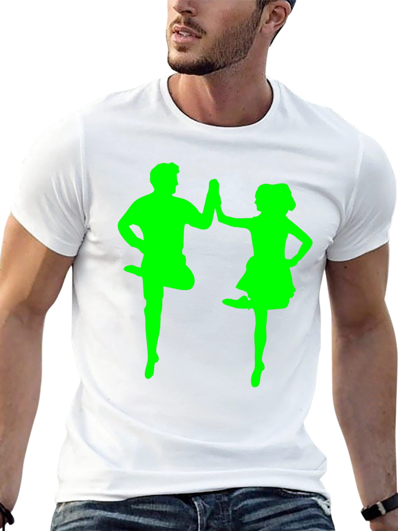 Irish Dance Silhouette T-Shirt