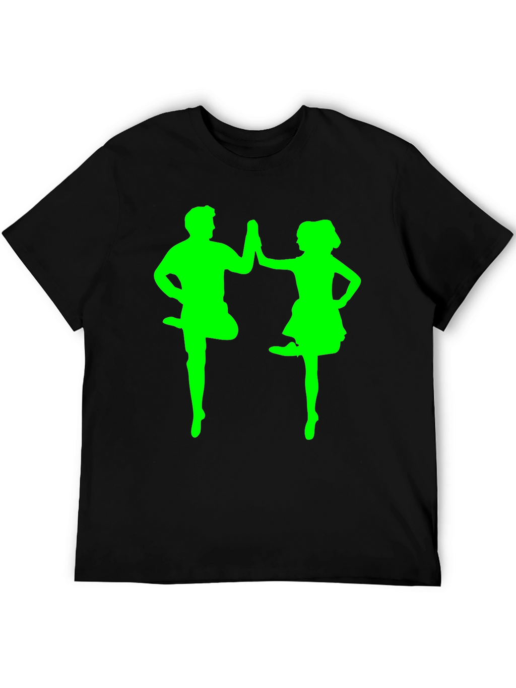 Irish Dance Silhouette T-Shirt
