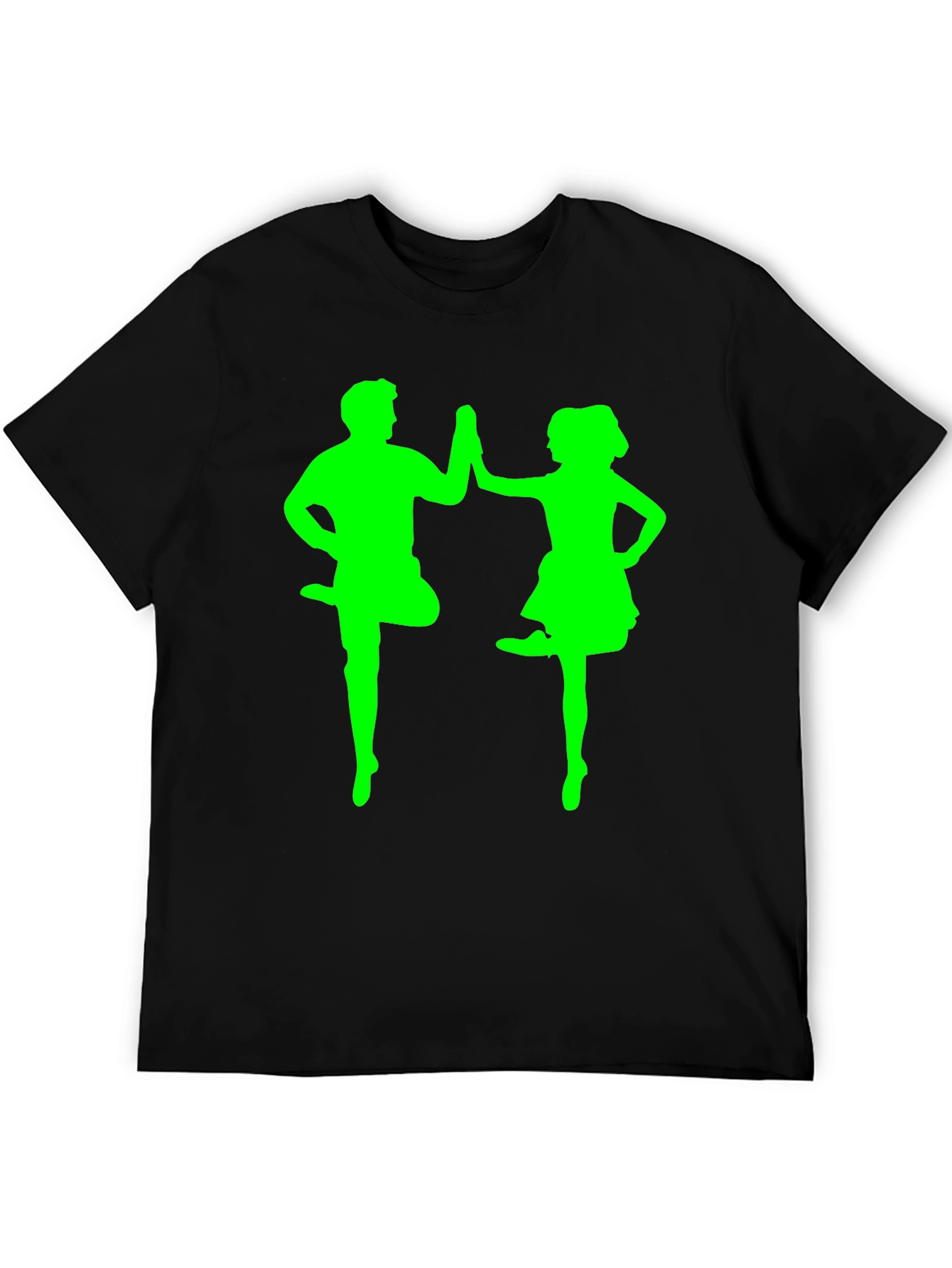 Irish Dance Silhouette T-Shirt