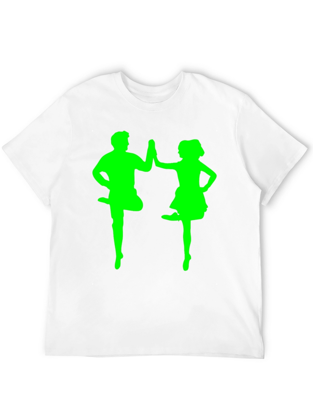 Irish Dance Silhouette T-Shirt
