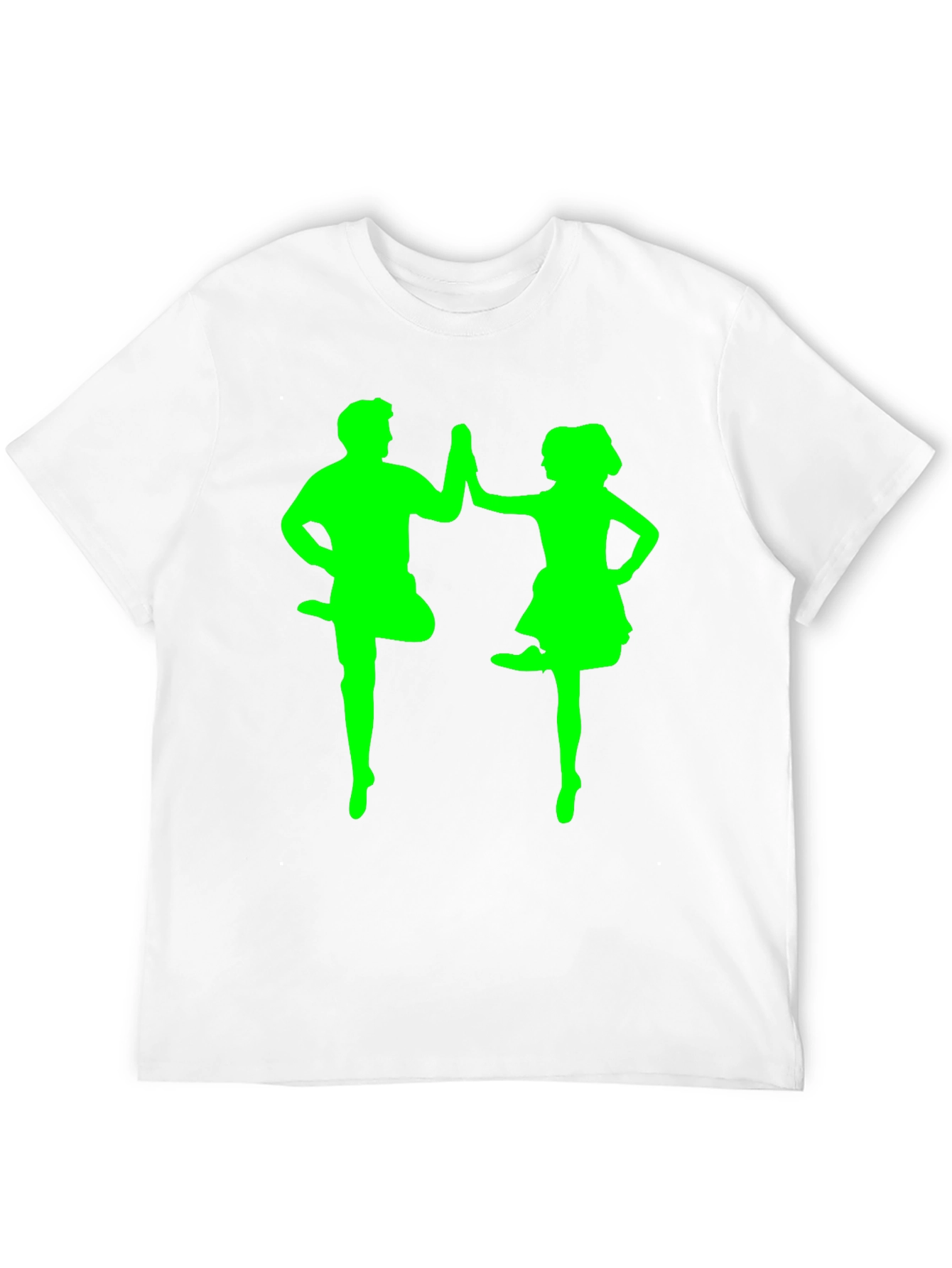 Irish Dance Silhouette T-Shirt