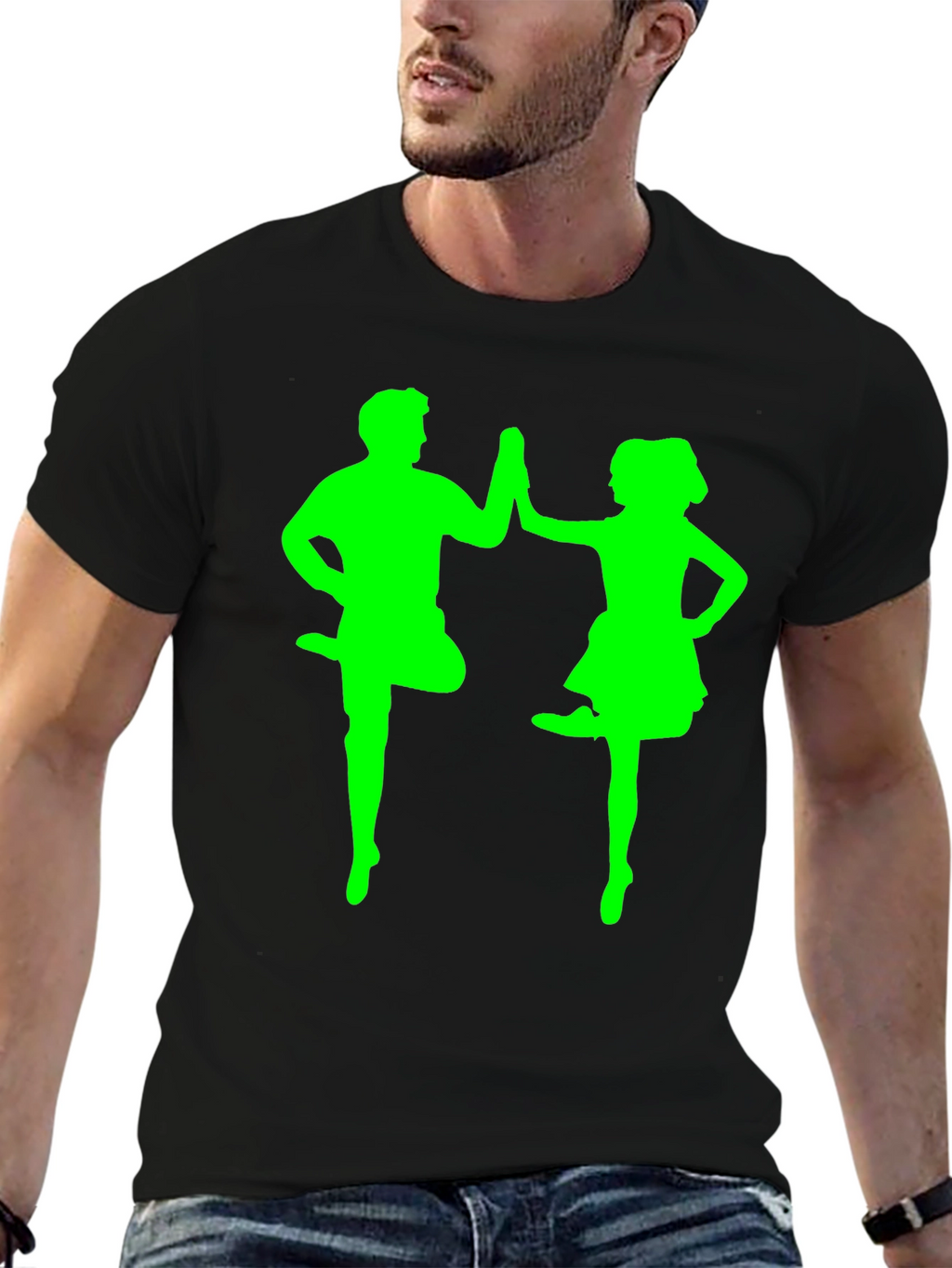 Irish Dance Silhouette T-Shirt