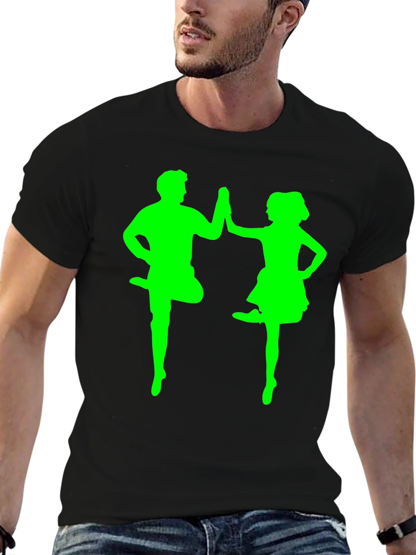 Irish Dance Silhouette T-Shirt