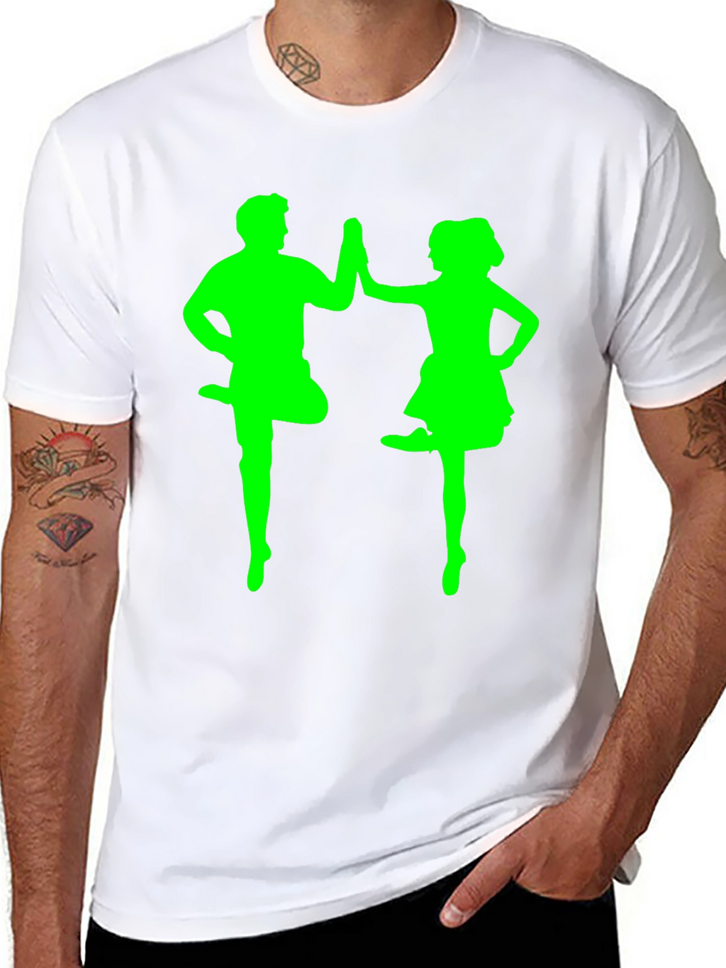 Irish Dance Silhouette T-Shirt