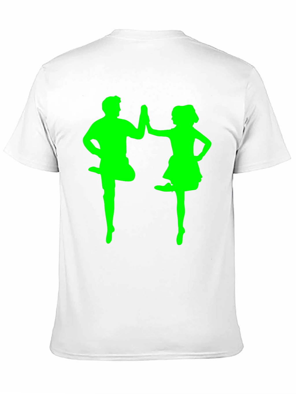 Irish Dance Silhouette T-Shirt
