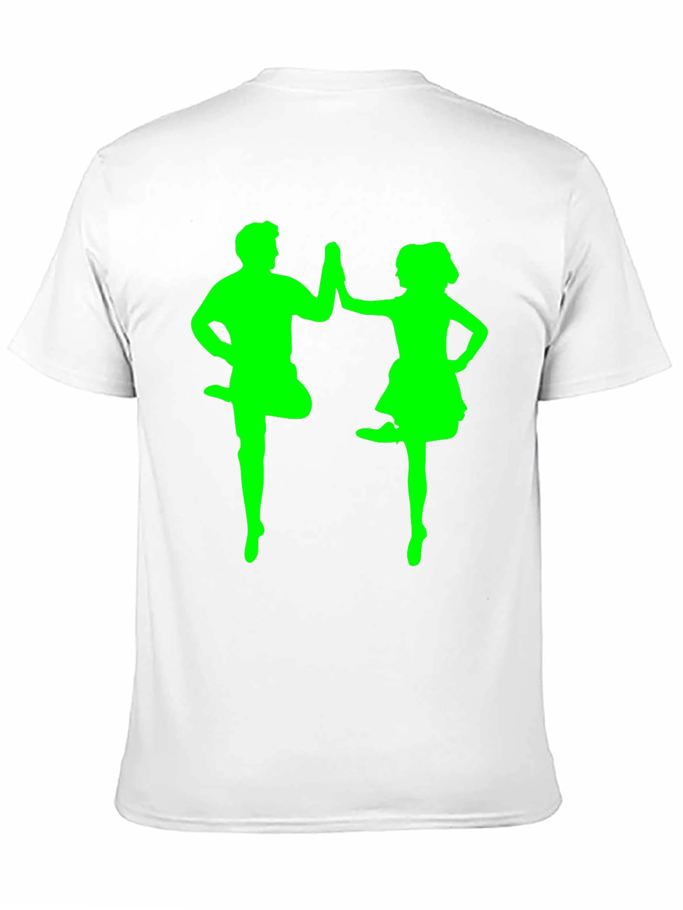 Irish Dance Silhouette T-Shirt