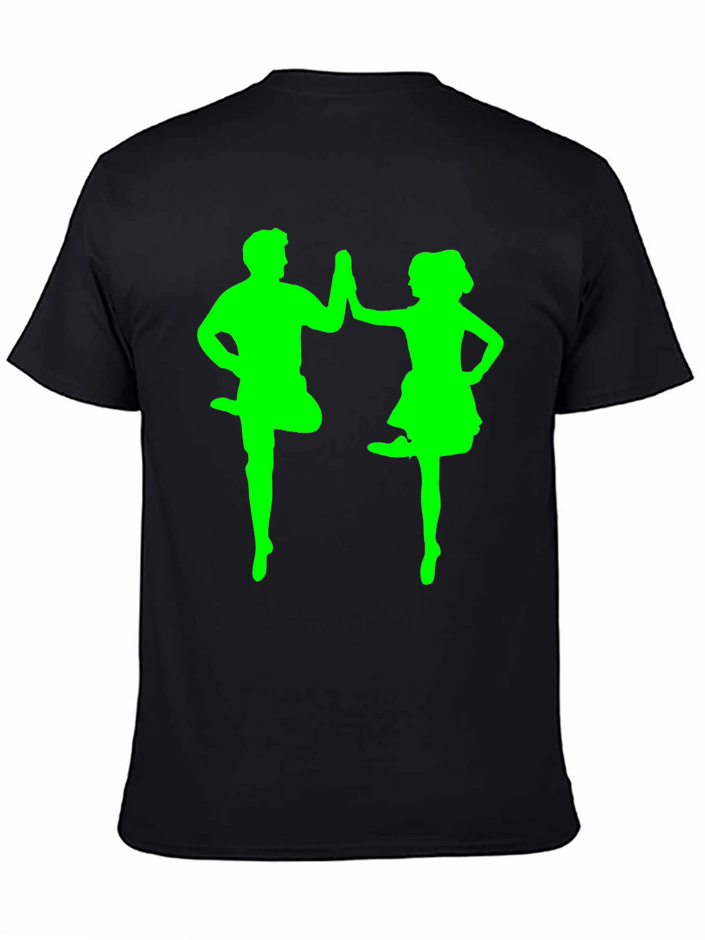 Irish Dance Silhouette T-Shirt
