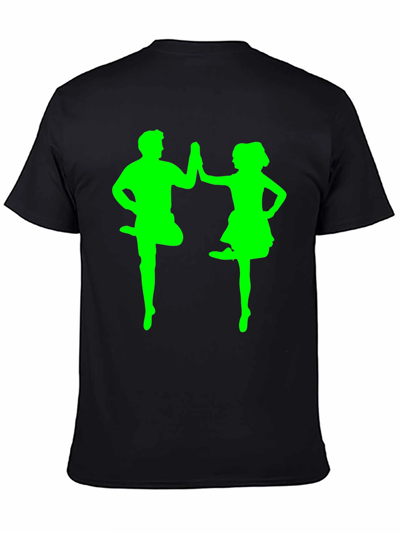 Irish Dance Silhouette T-Shirt