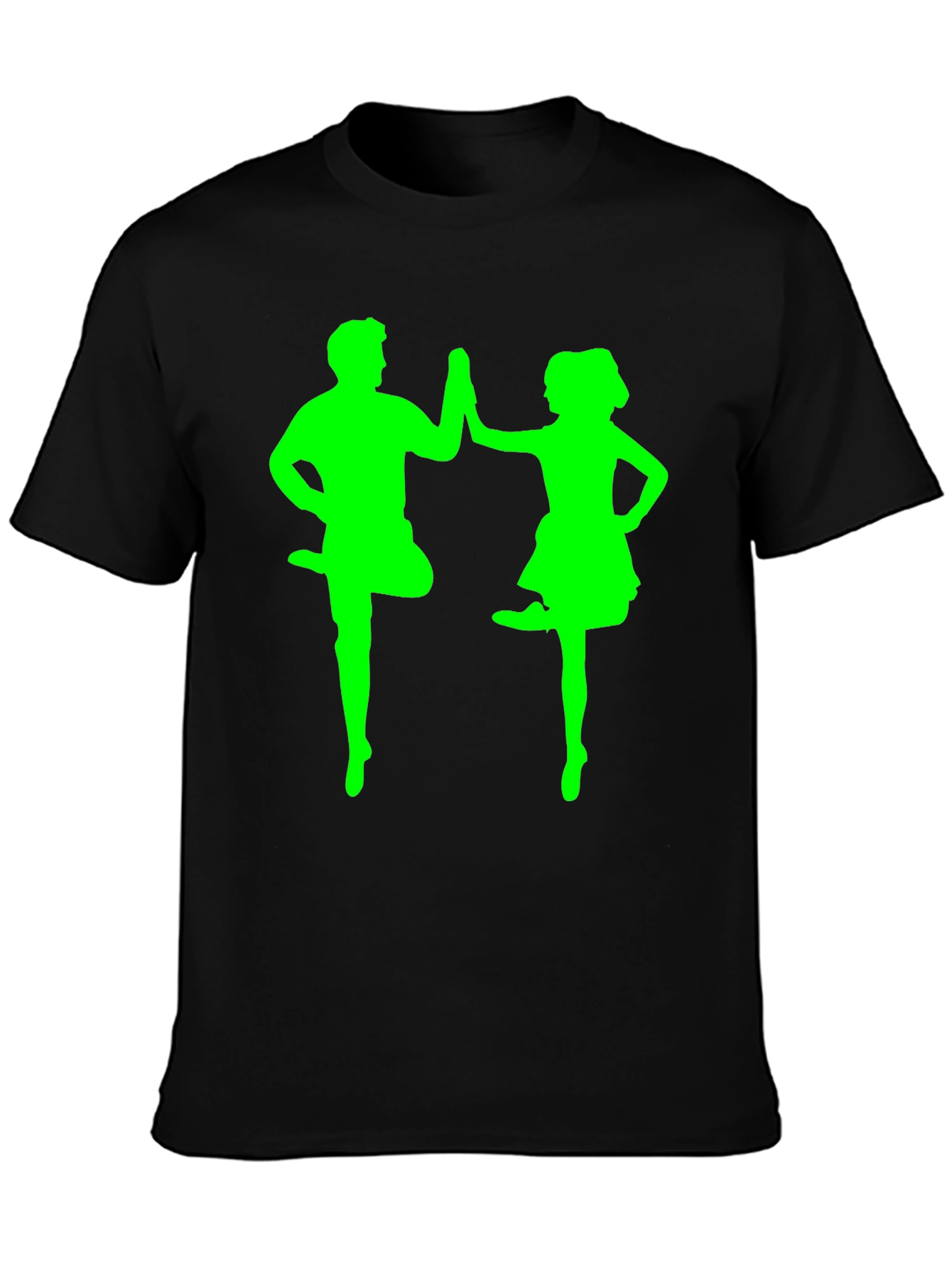 Irish Dance Silhouette T-Shirt