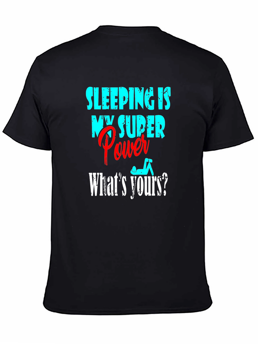 Sleeping is My Superpower T-Shirt Funny Sleep Tee