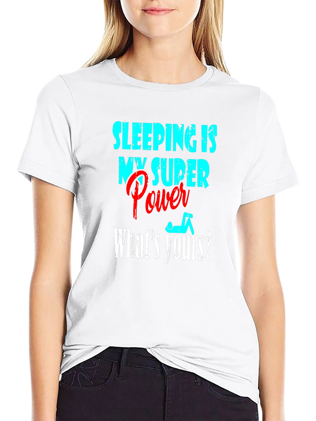 Sleeping is My Superpower T-Shirt Funny Sleep Tee