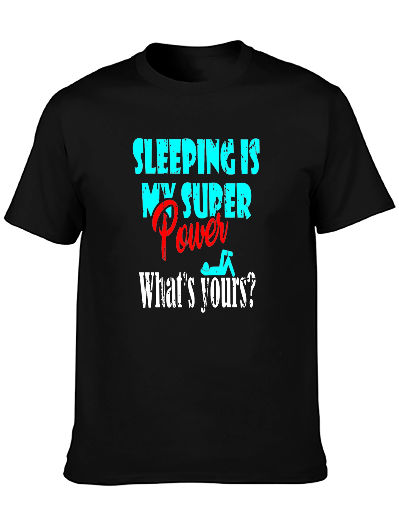 Sleeping is My Superpower T-Shirt Funny Sleep Tee