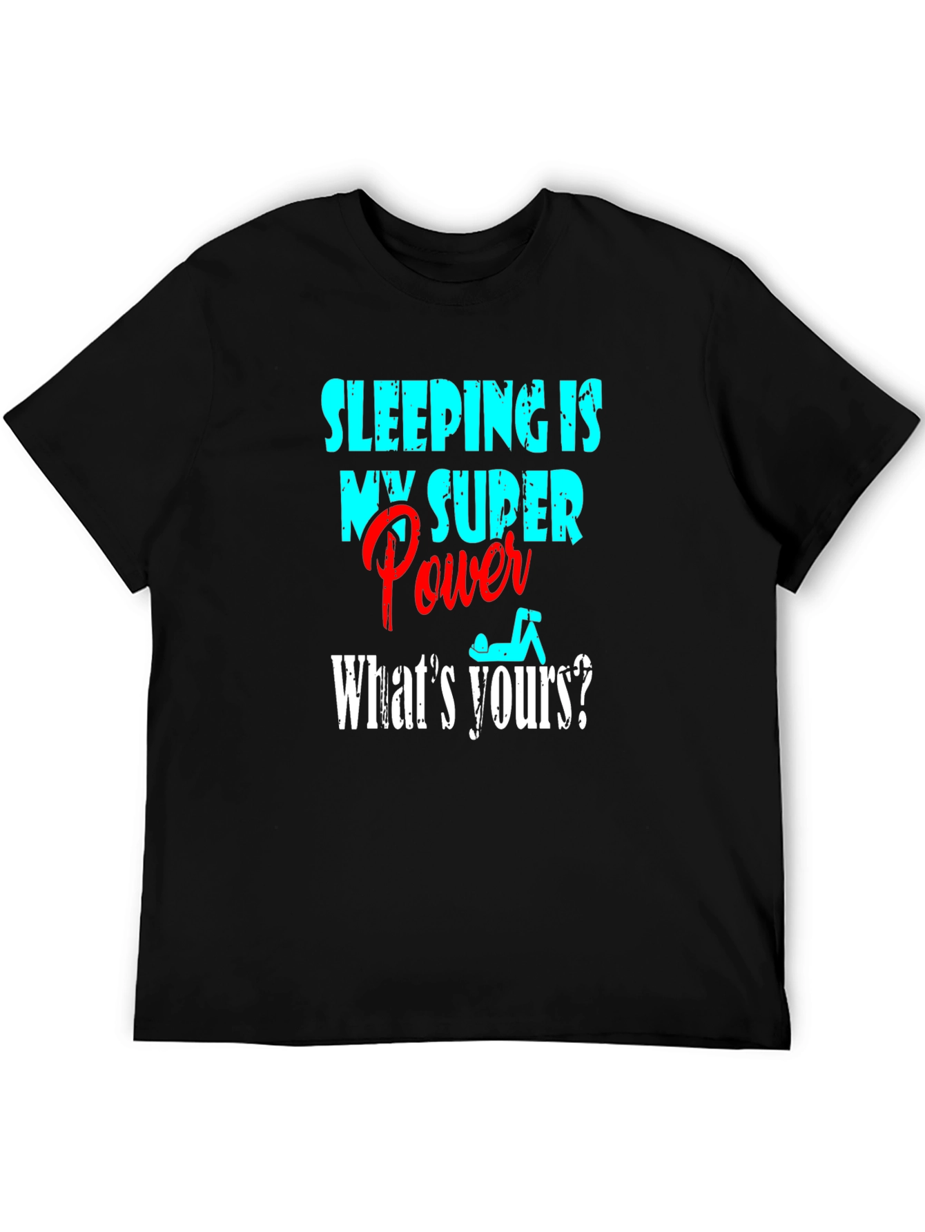 Sleeping is My Superpower T-Shirt Funny Sleep Tee