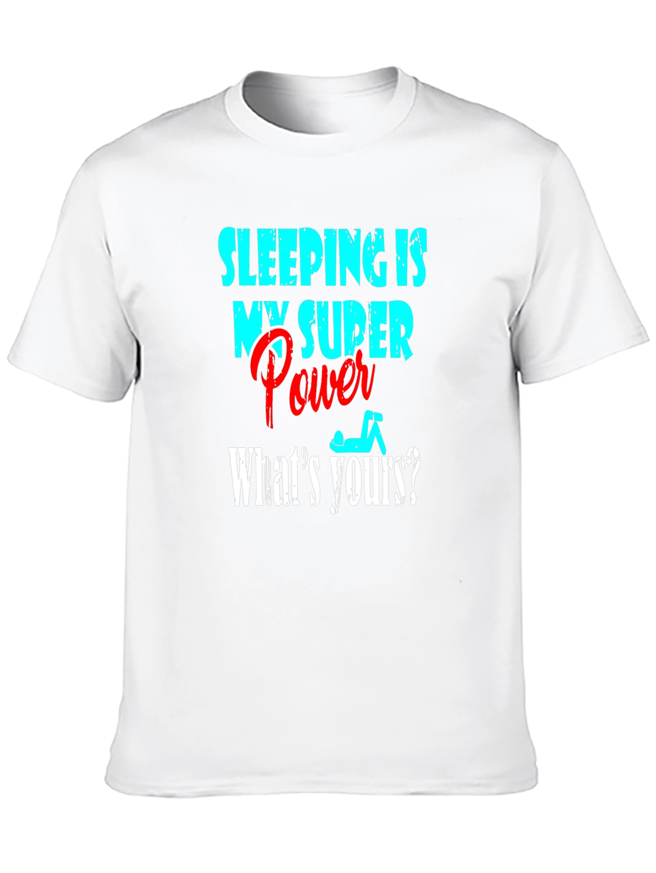 Sleeping is My Superpower T-Shirt Funny Sleep Tee