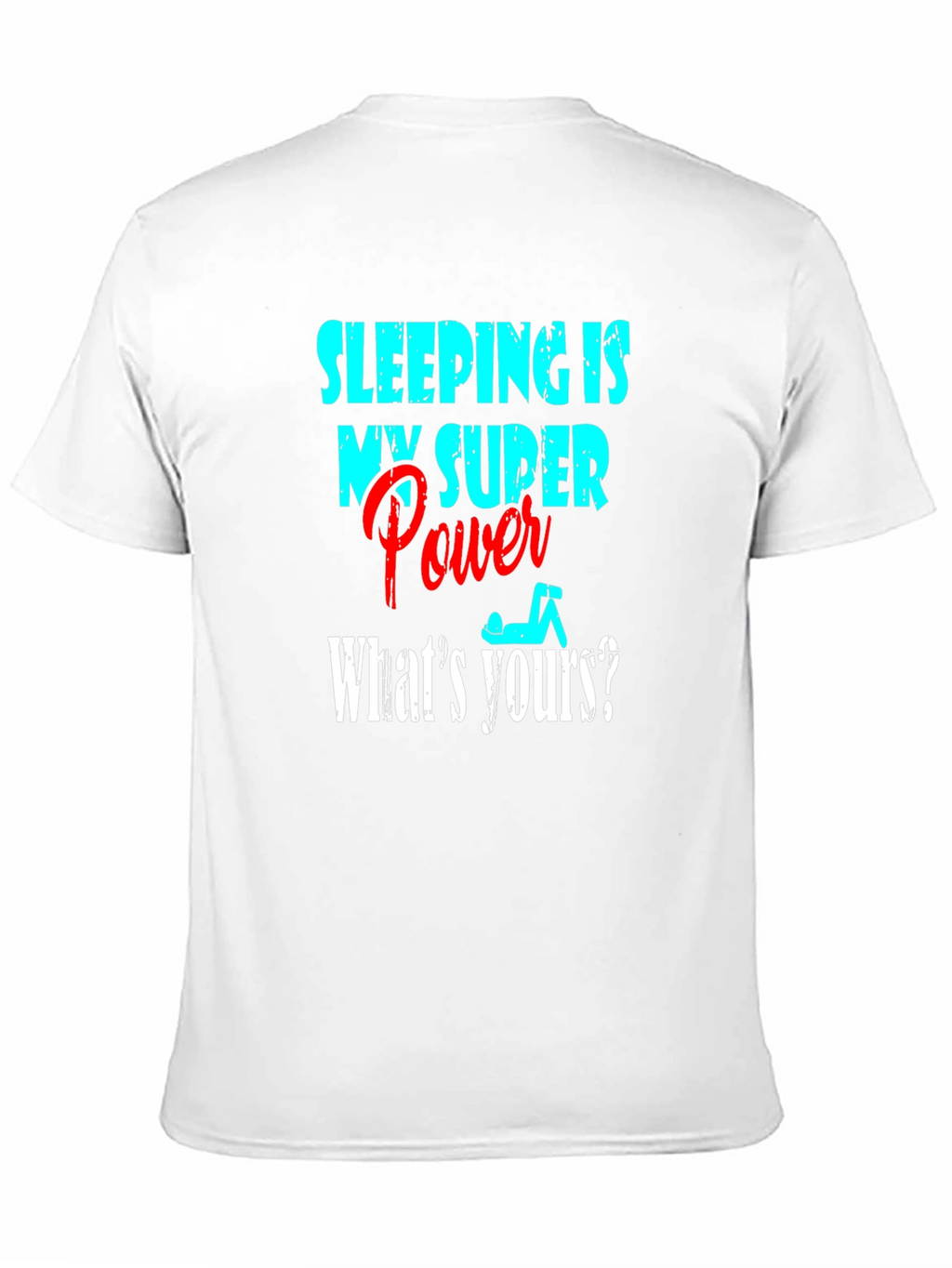Sleeping is My Superpower T-Shirt Funny Sleep Tee