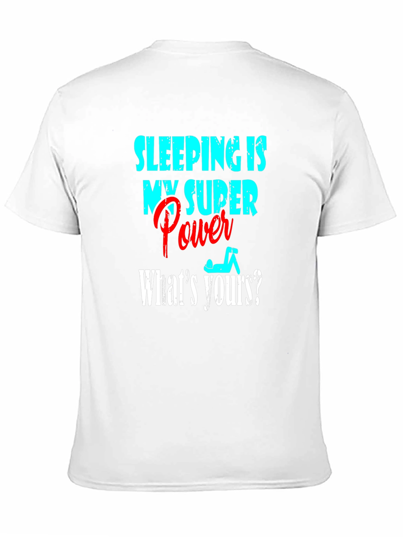 Sleeping is My Superpower T-Shirt Funny Sleep Tee