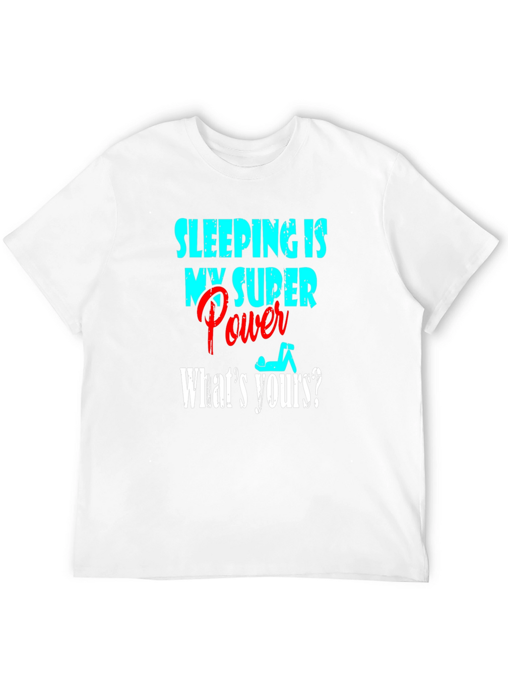 Sleeping is My Superpower T-Shirt Funny Sleep Tee