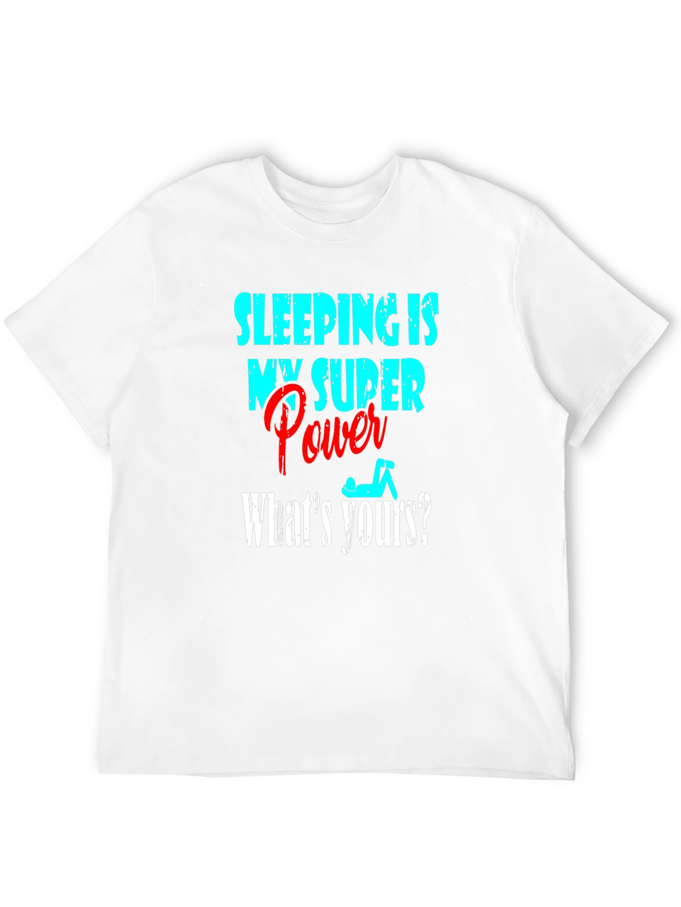 Sleeping is My Superpower T-Shirt Funny Sleep Tee