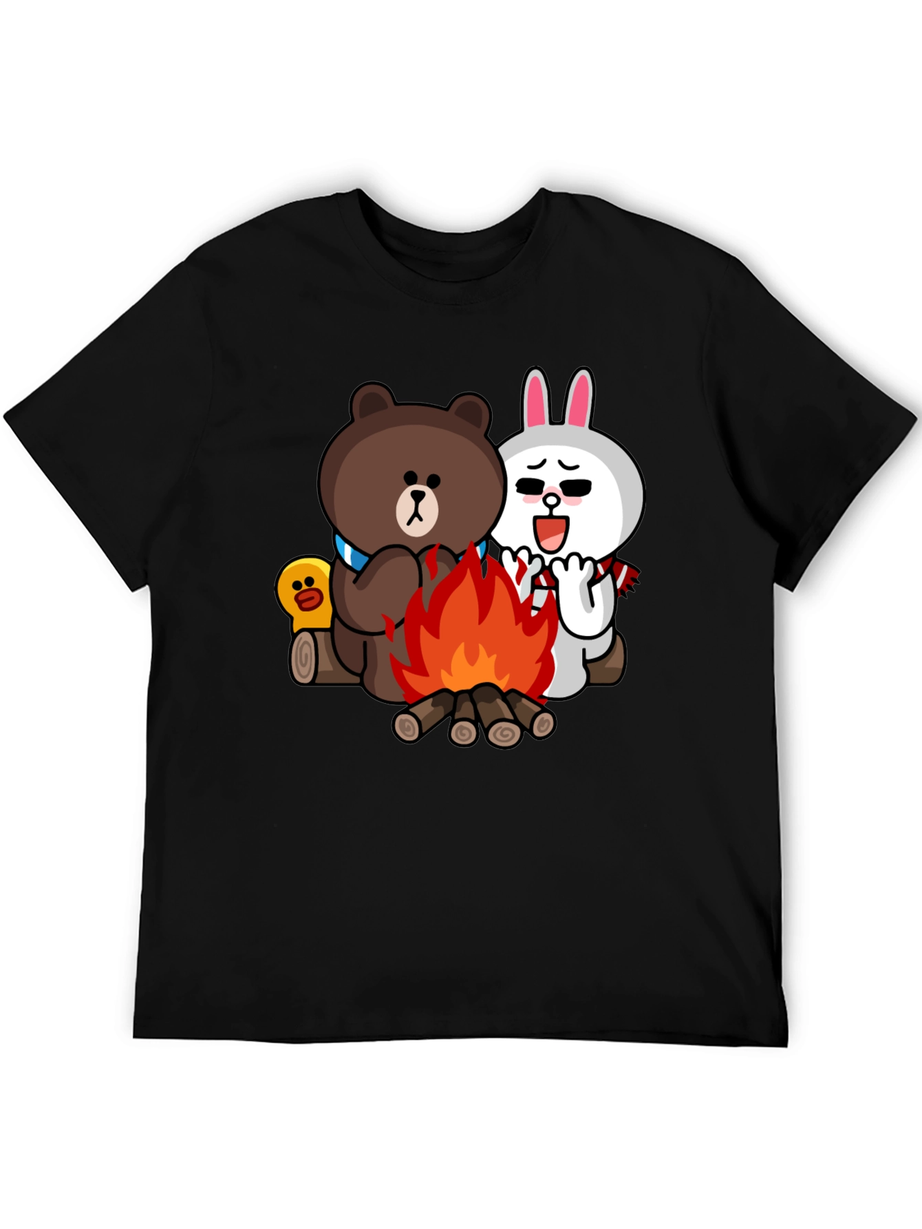Campfire Friends Graphic Tee