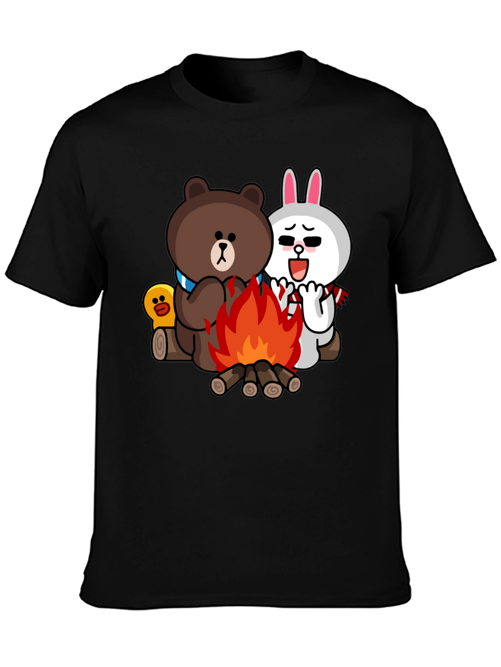 Campfire Friends Graphic Tee