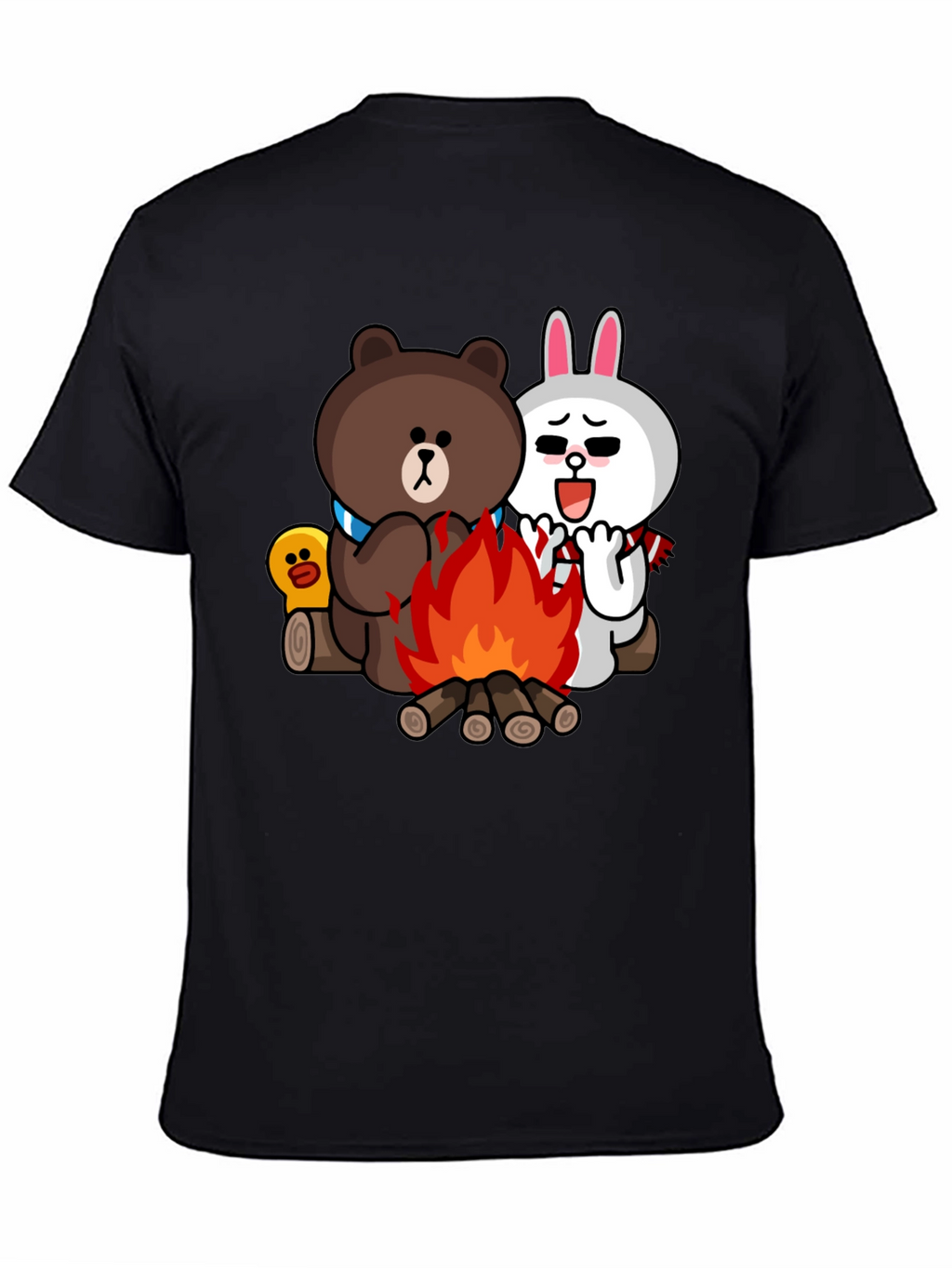 Campfire Friends Graphic Tee