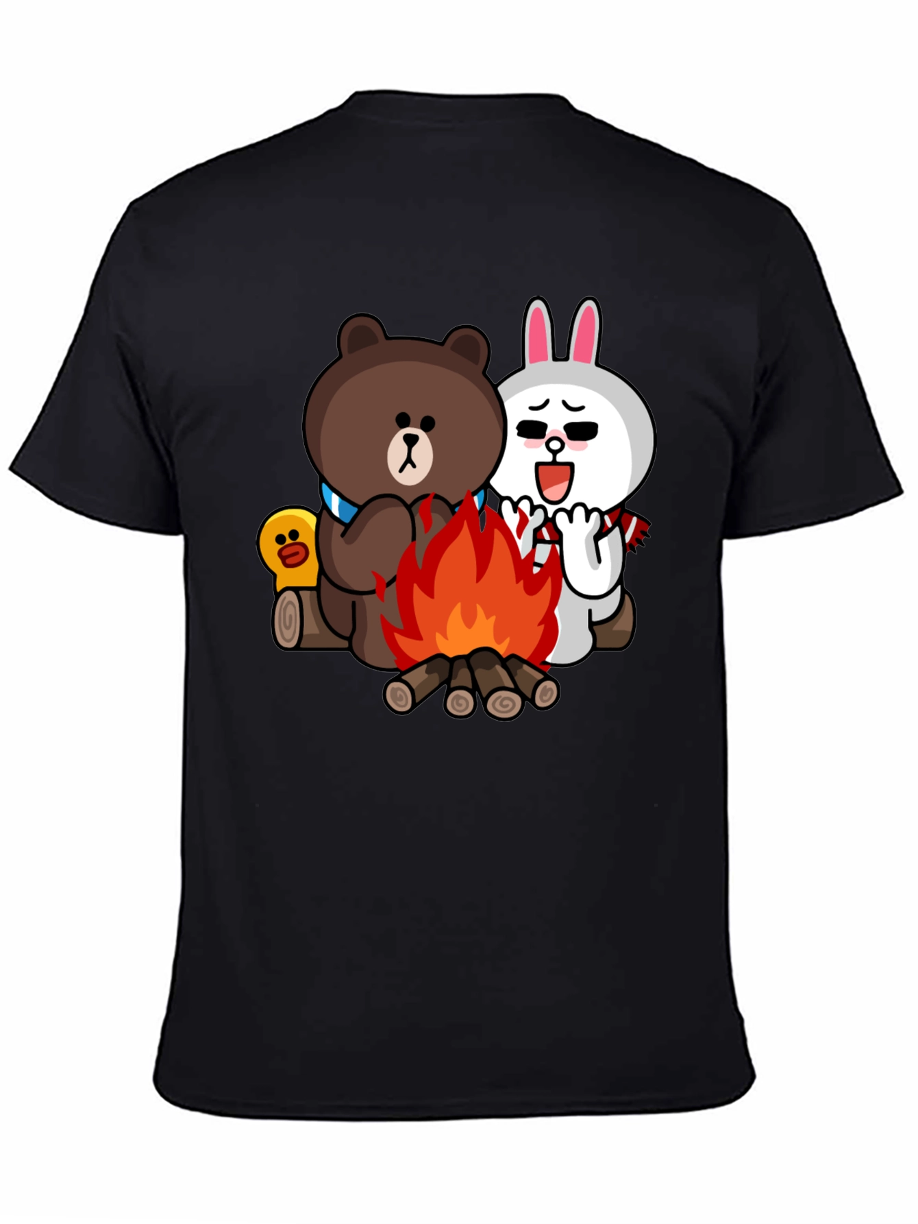 Campfire Friends Graphic Tee