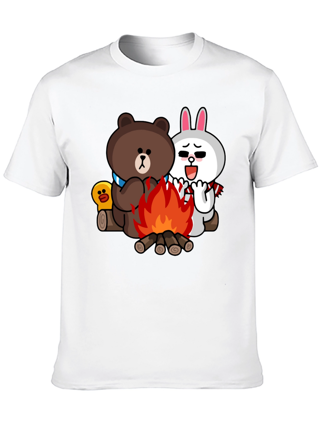 Campfire Friends Graphic Tee