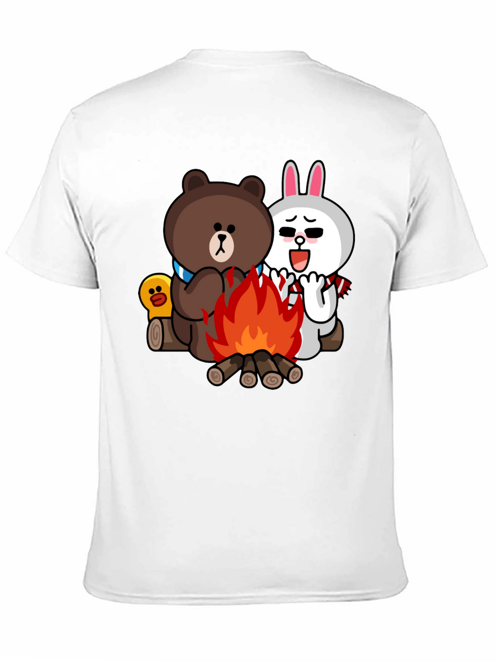 Campfire Friends Graphic Tee