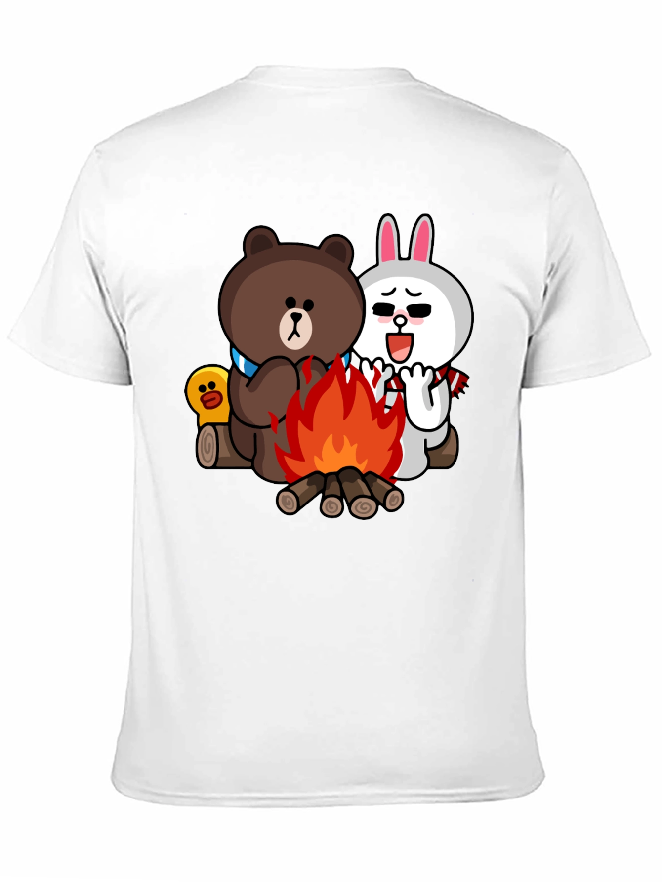 Campfire Friends Graphic Tee