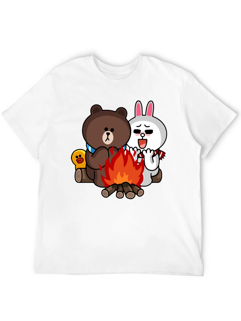 Campfire Friends Graphic Tee