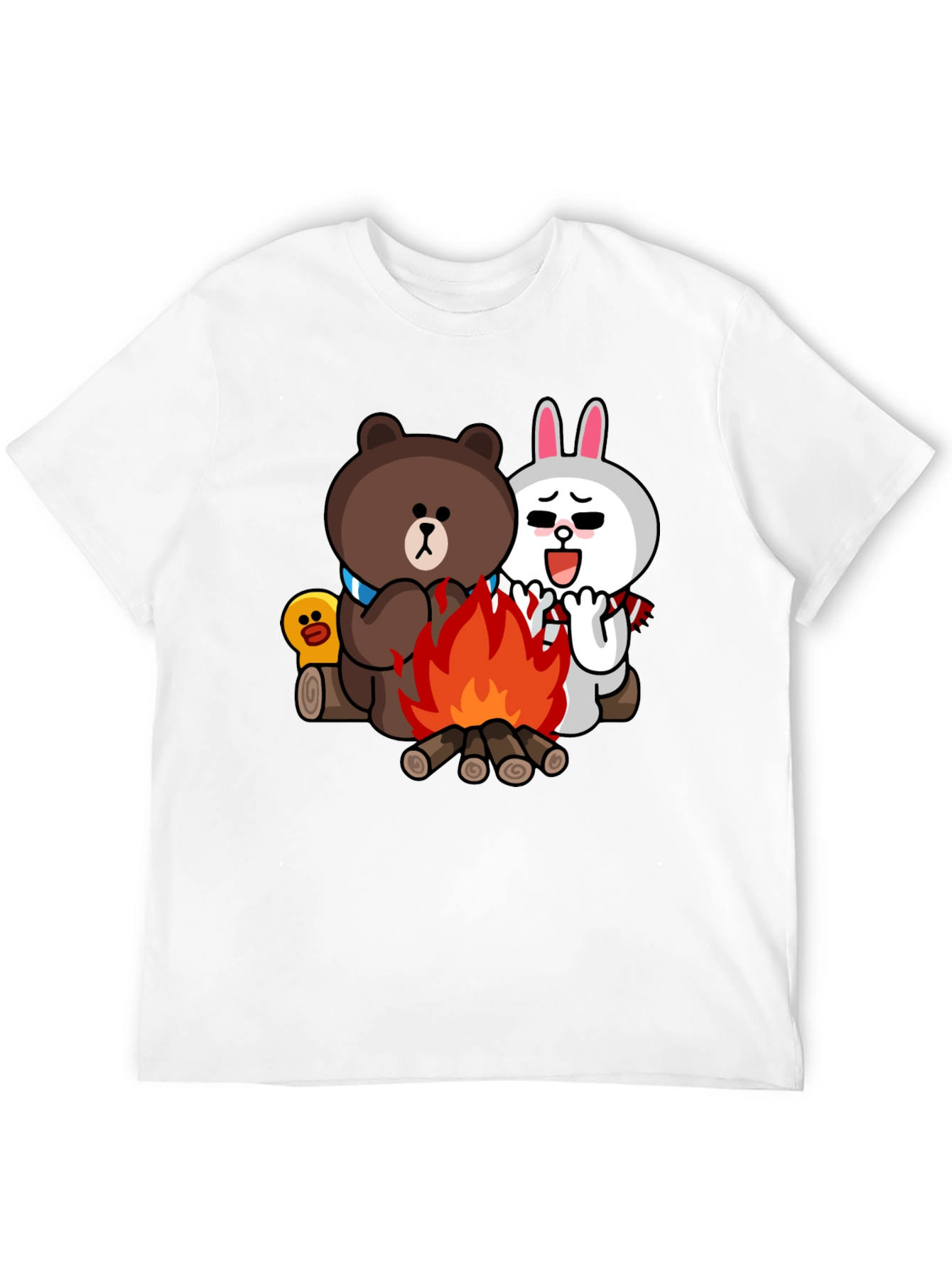 Campfire Friends Graphic Tee