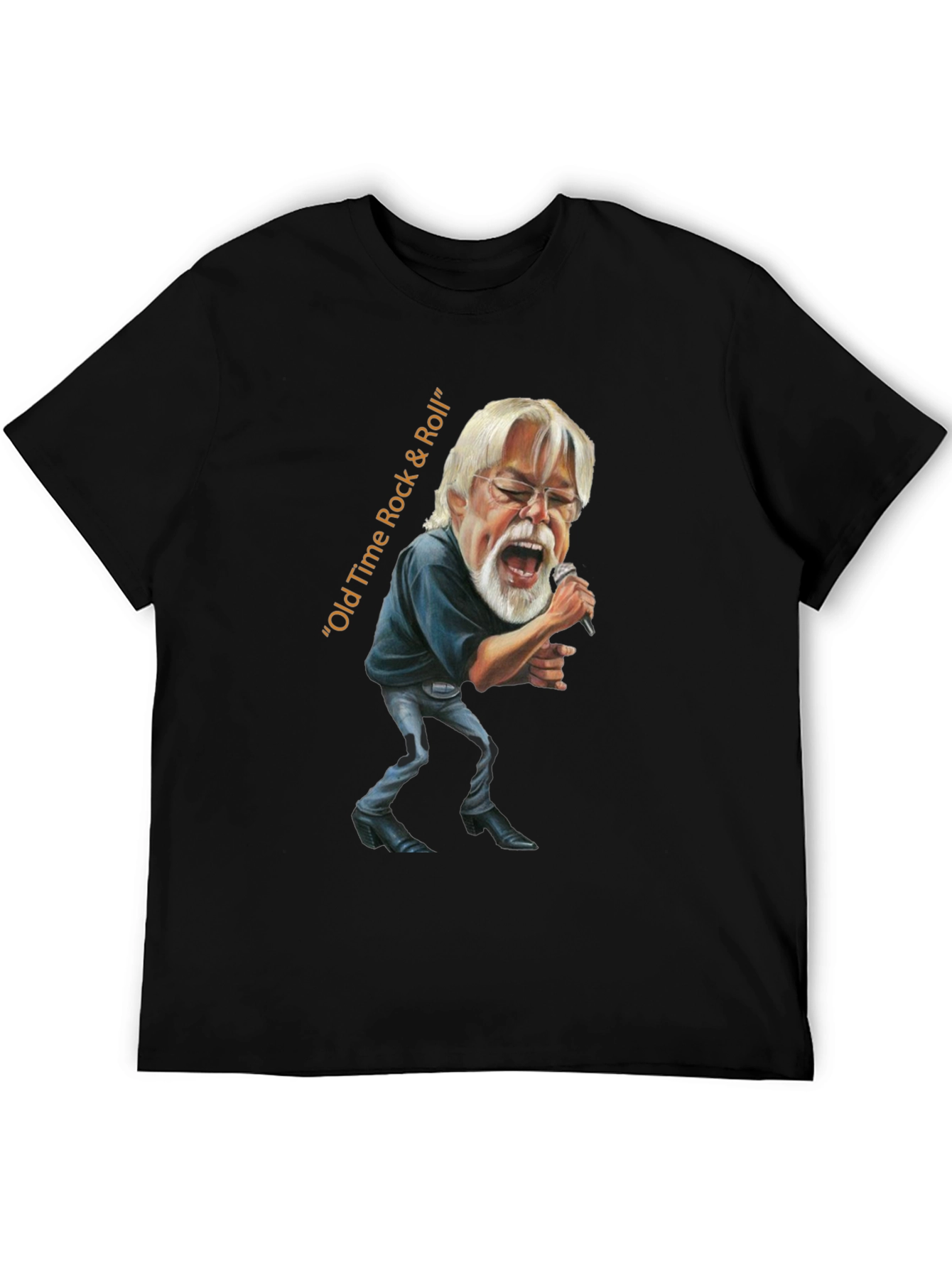 Old Time Rock & Roll T-Shirt - Music Fan Tee