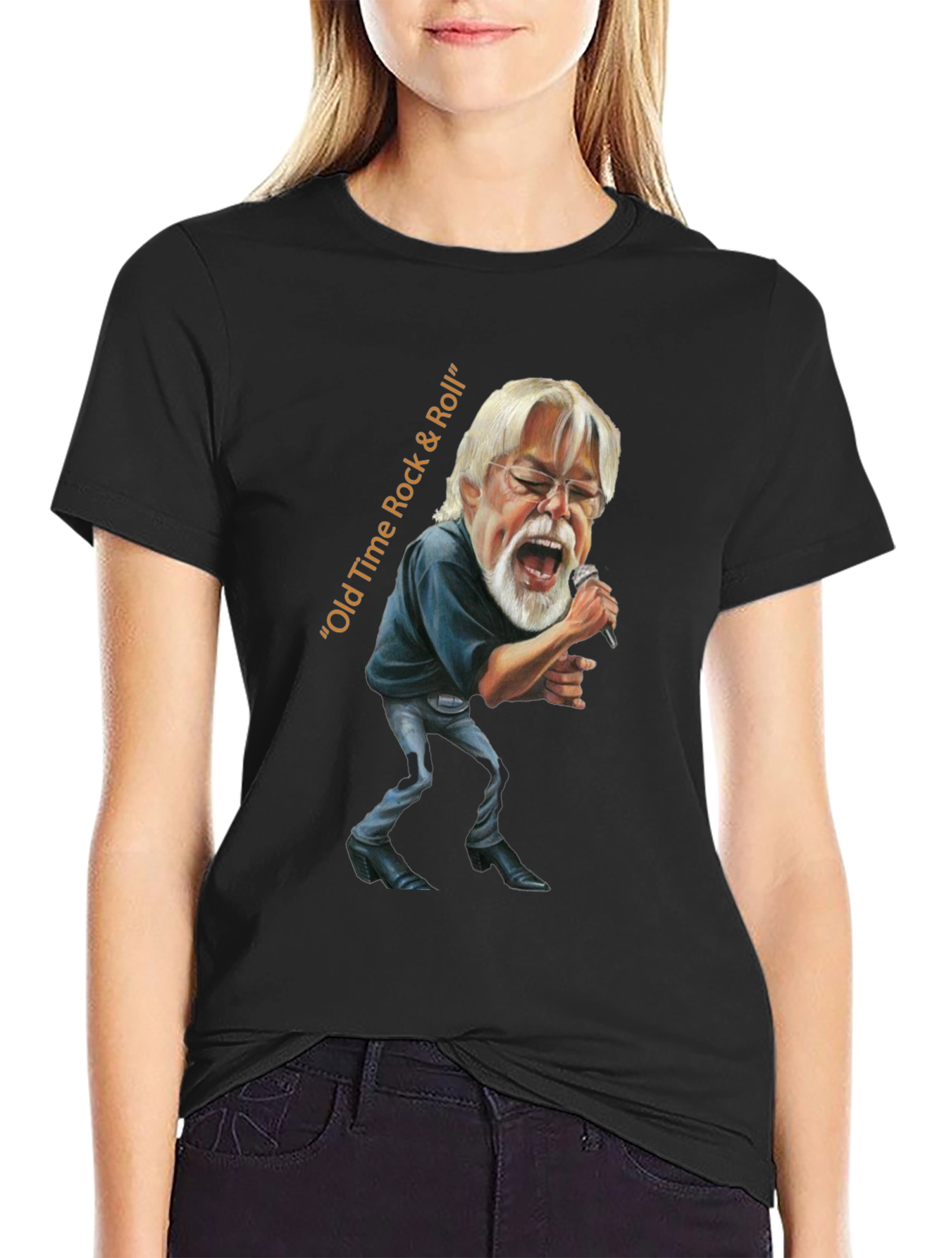 Old Time Rock & Roll T-Shirt - Music Fan Tee