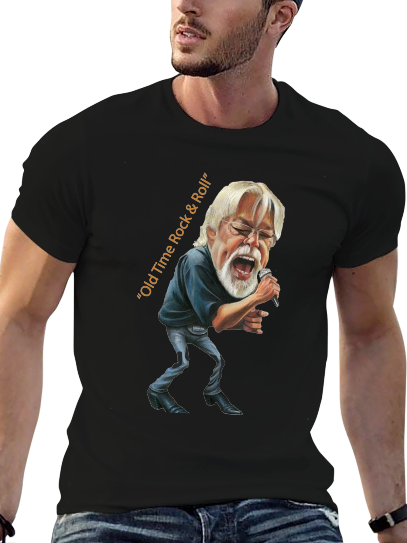 Old Time Rock & Roll T-Shirt - Music Fan Tee
