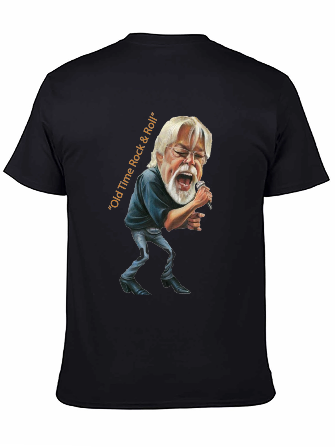Old Time Rock & Roll T-Shirt - Music Fan Tee