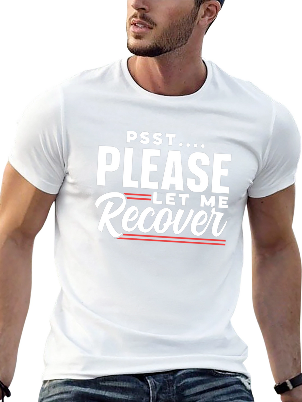 Psst...Please Let Me Recover Graphic Tee