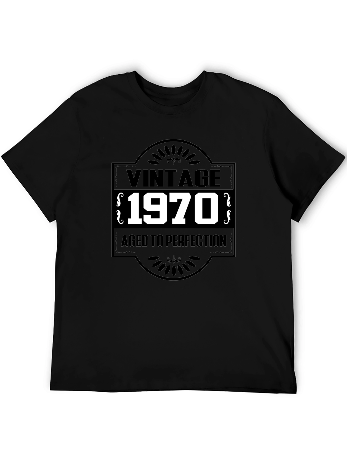 Vintage 1970 Aged to Perfection T-Shirt