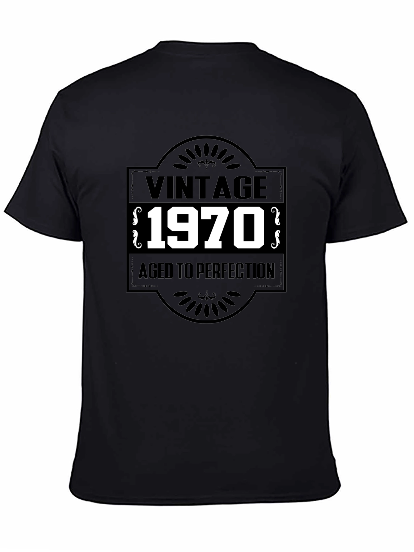 Vintage 1970 Aged to Perfection T-Shirt