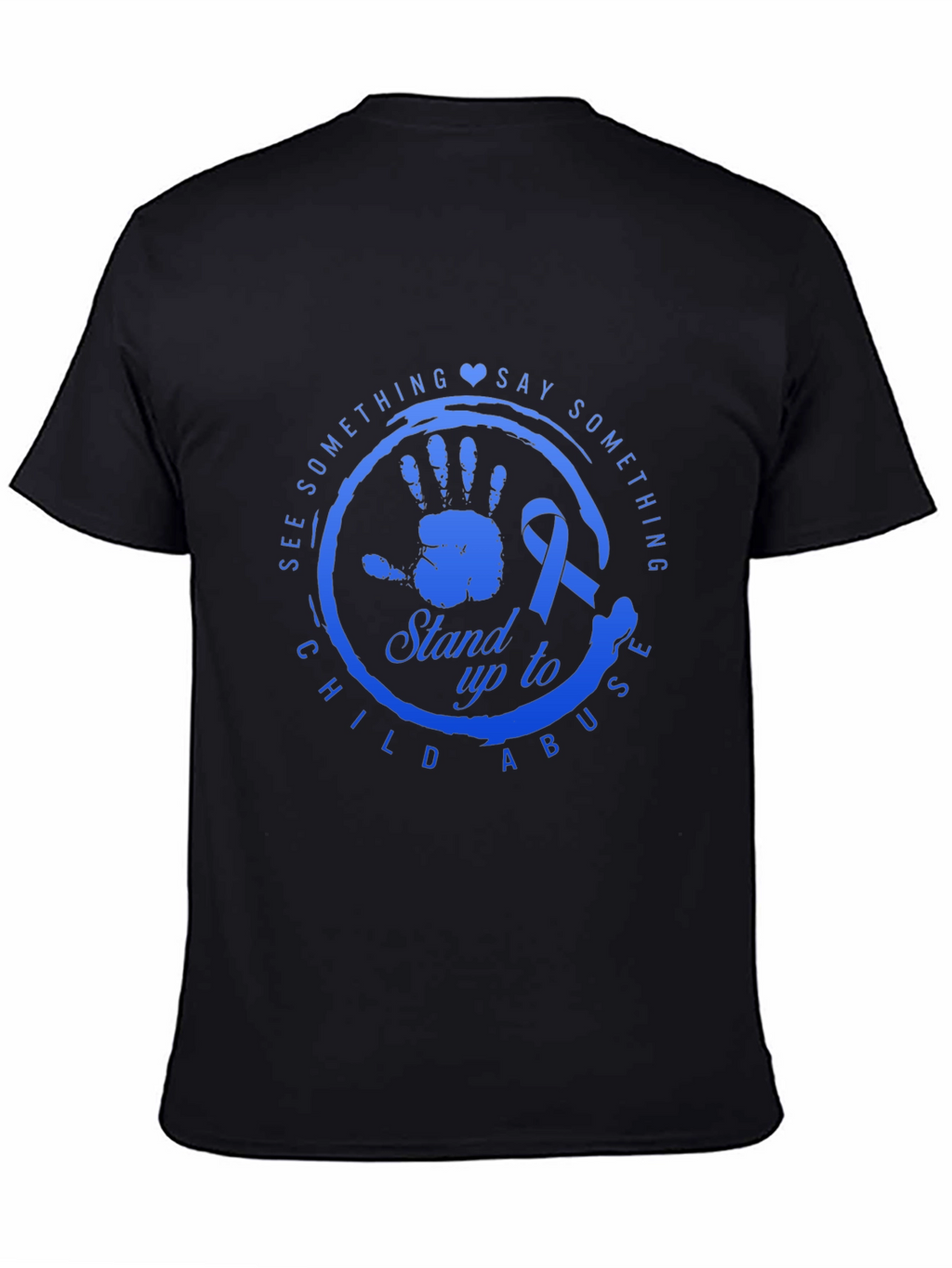 Stand Up to Child Abuse Awareness T-Shirt
