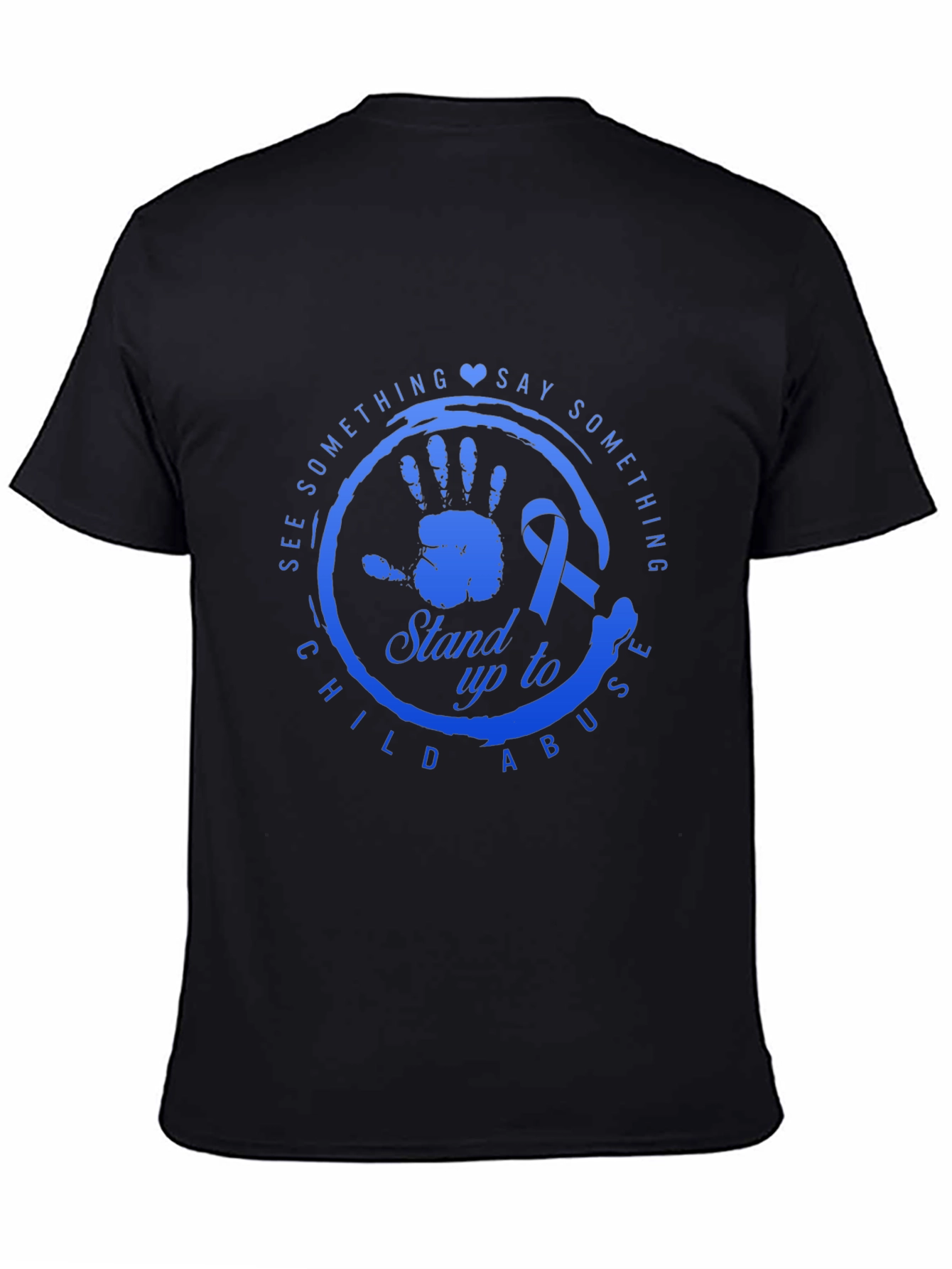 Stand Up to Child Abuse Awareness T-Shirt