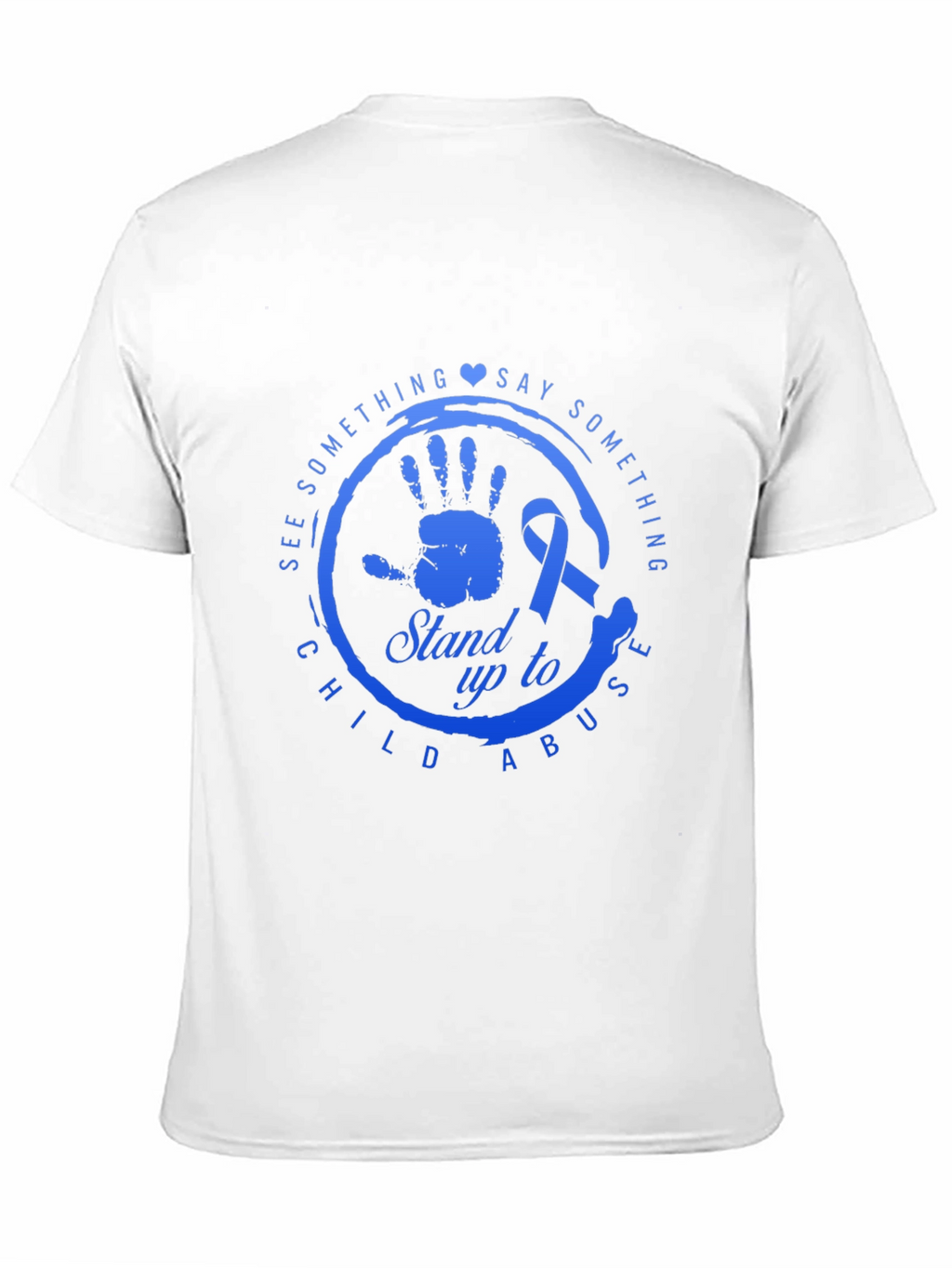Stand Up to Child Abuse Awareness T-Shirt