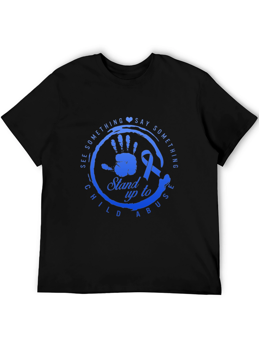 Stand Up to Child Abuse Awareness T-Shirt