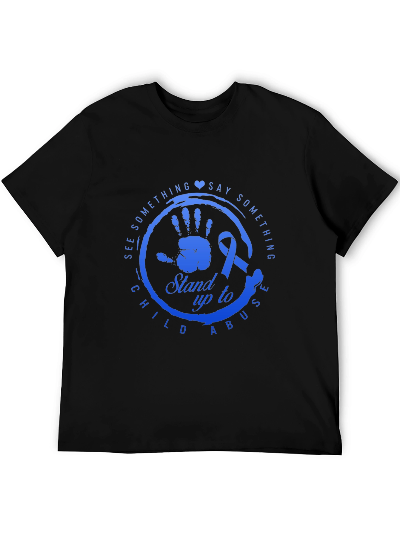 Stand Up to Child Abuse Awareness T-Shirt