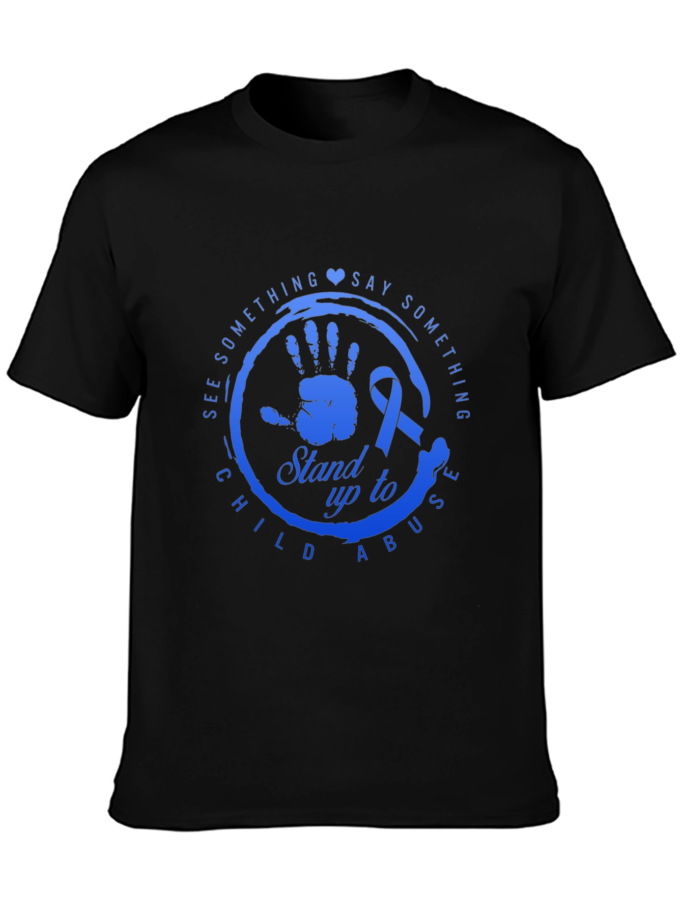 Stand Up to Child Abuse Awareness T-Shirt