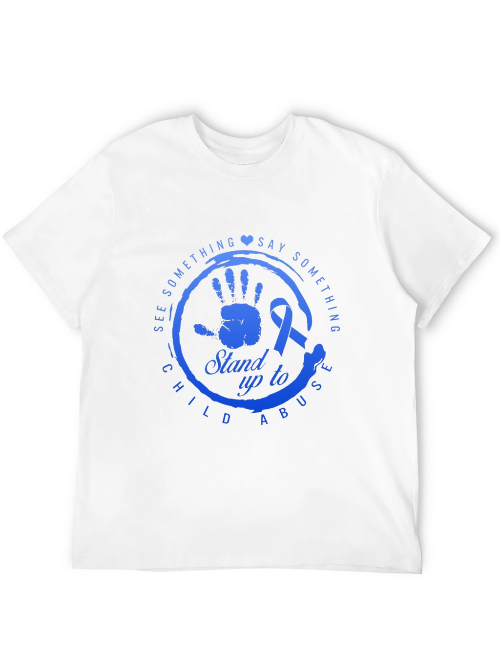 Stand Up to Child Abuse Awareness T-Shirt