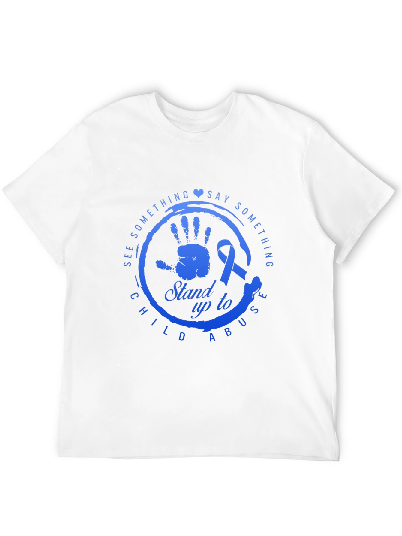 Stand Up to Child Abuse Awareness T-Shirt